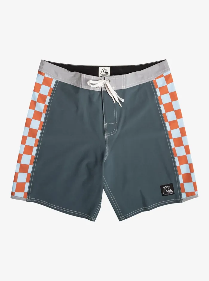 Men Quiksilver Boardshorts Original Arch 18034 Boardshorts Dark Slate