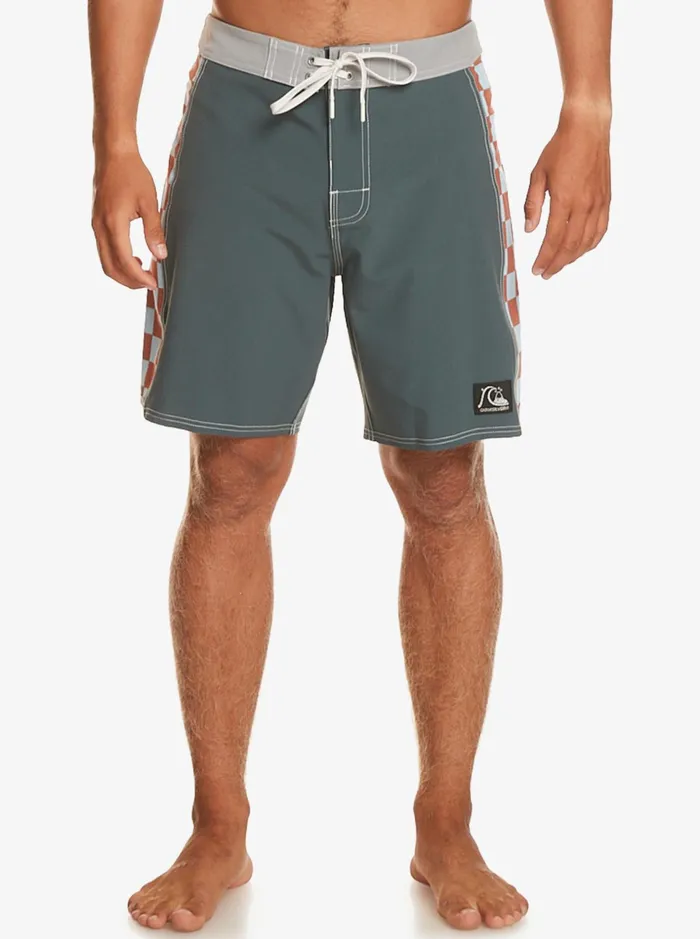 Men Quiksilver Boardshorts Original Arch 18034 Boardshorts Dark Slate Men Quiksilver Boardshorts Original Arch 18034 Boardshorts Dark Slate