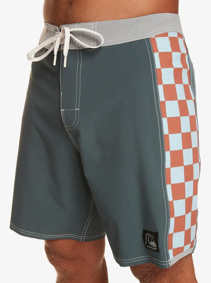 Men Quiksilver Boardshorts Original Arch 18034 Boardshorts Dark Slate Men Quiksilver Boardshorts Original Arch 18034 Boardshorts Dark Slate