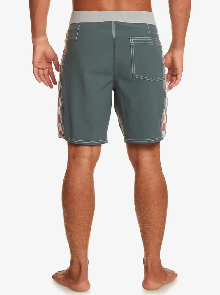 Men Quiksilver Boardshorts Original Arch 18034 Boardshorts Dark Slate Men Quiksilver Boardshorts Original Arch 18034 Boardshorts Dark Slate