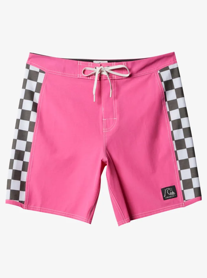 Men Quiksilver Boardshorts Original Arch 18034 Boardshorts Shocking Pink