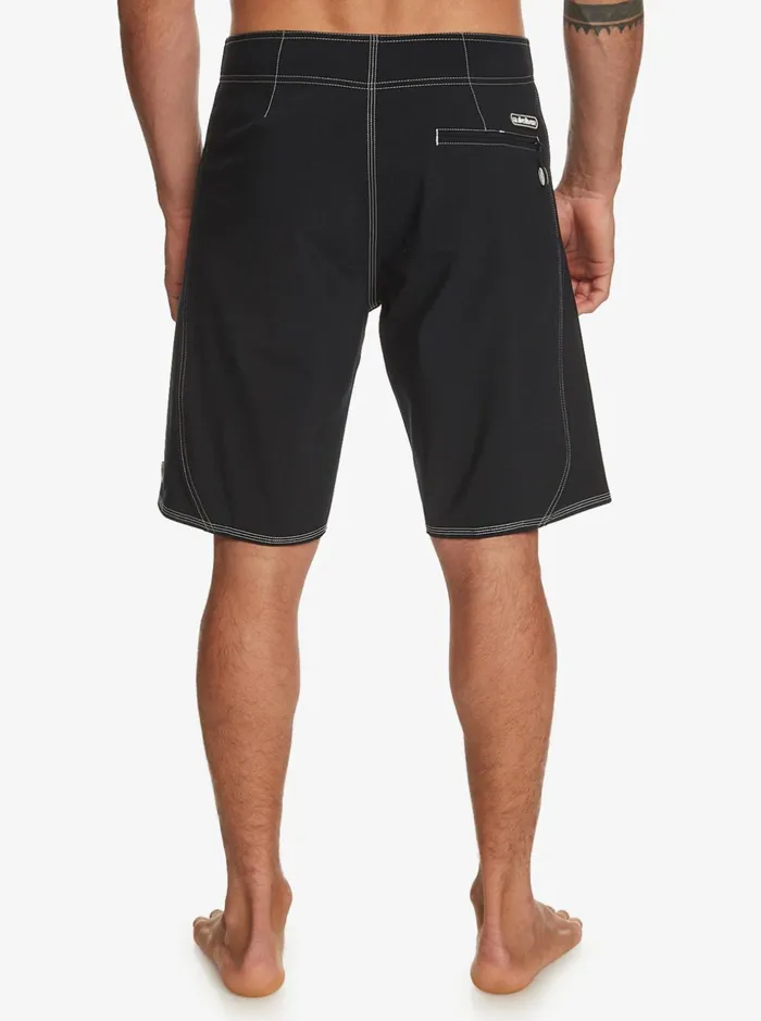 Men Quiksilver Boardshorts Surfsilk 99 20034 Boardshorts Black Men Quiksilver Boardshorts Surfsilk 99 20034 Boardshorts Black