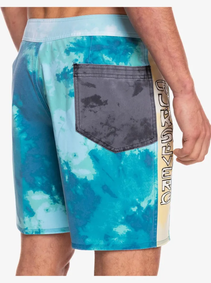 Men Quiksilver Boardshorts SurfSilk Acid Wash 18034 Boardshorts Seaport Men Quiksilver Boardshorts SurfSilk Acid Wash 18034 Boardshorts Seaport