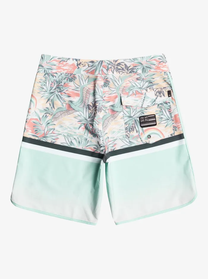 Men Quiksilver Boardshorts Surfsilk Division Scallop 19034 Boardshorts Sky Blue Men Quiksilver Boardshorts Surfsilk Division Scallop 19034 Boardshorts Sky Blue