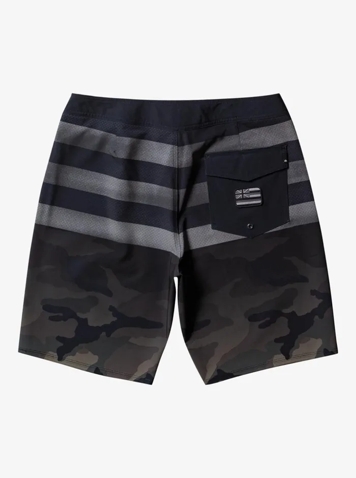 Men Quiksilver Boardshorts Surfsilk Hawaii Pride 20034 Boardshorts Black Men Quiksilver Boardshorts Surfsilk Hawaii Pride 20034 Boardshorts Black