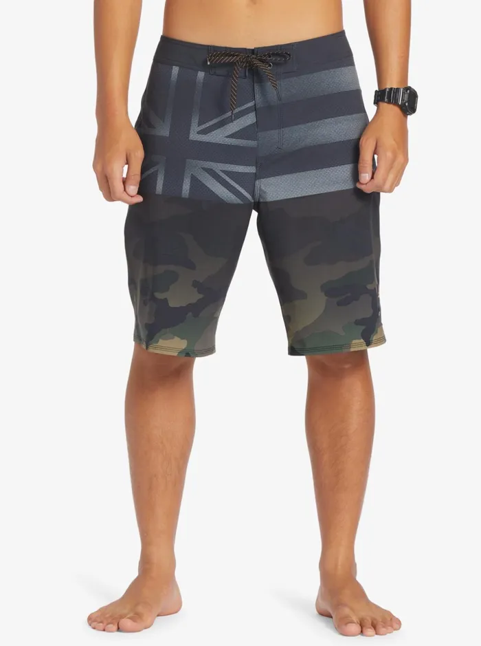 Men Quiksilver Boardshorts Surfsilk Hawaii Pride 20034 Boardshorts Black Men Quiksilver Boardshorts Surfsilk Hawaii Pride 20034 Boardshorts Black