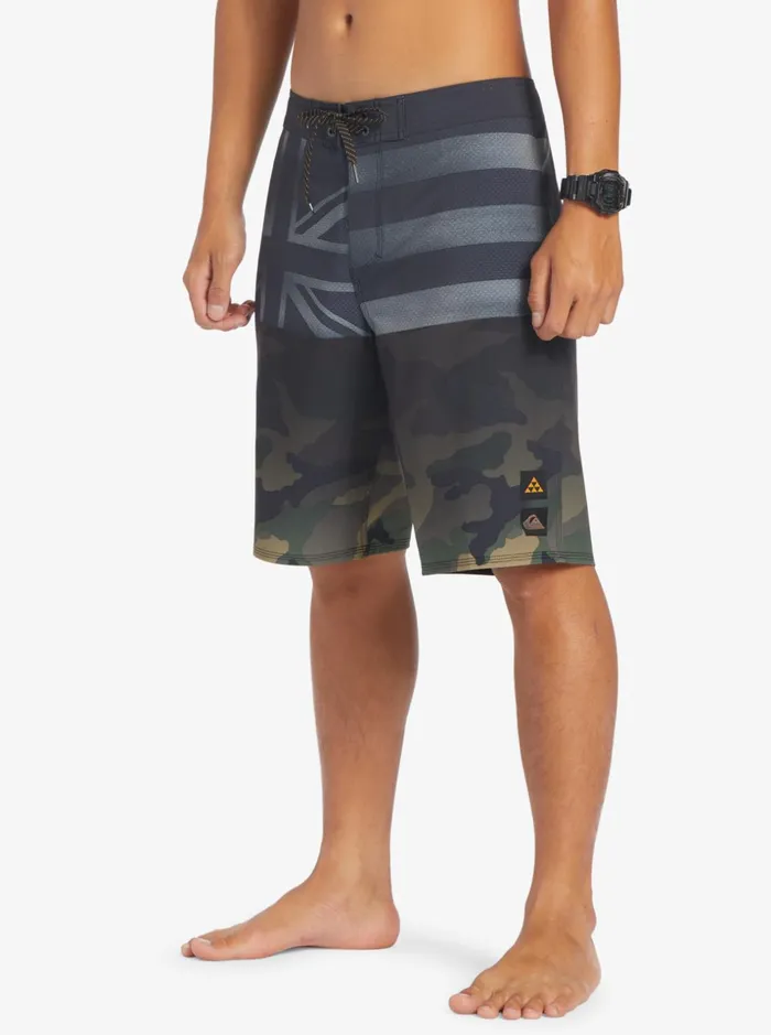 Men Quiksilver Boardshorts Surfsilk Hawaii Pride 20034 Boardshorts Black Men Quiksilver Boardshorts Surfsilk Hawaii Pride 20034 Boardshorts Black
