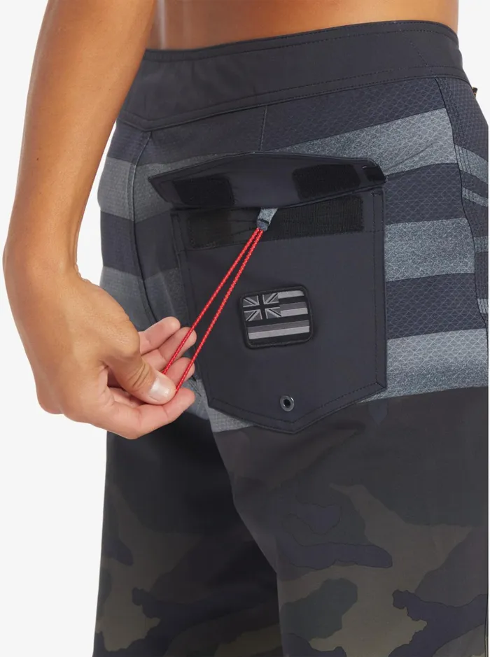 Men Quiksilver Boardshorts Surfsilk Hawaii Pride 20034 Boardshorts Black Men Quiksilver Boardshorts Surfsilk Hawaii Pride 20034 Boardshorts Black