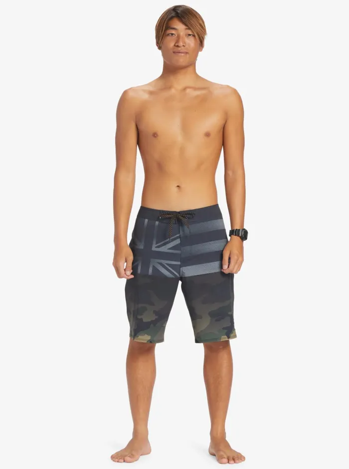 Men Quiksilver Boardshorts Surfsilk Hawaii Pride 20034 Boardshorts Black Men Quiksilver Boardshorts Surfsilk Hawaii Pride 20034 Boardshorts Black