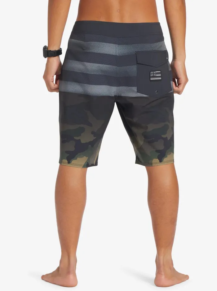 Men Quiksilver Boardshorts Surfsilk Hawaii Pride 20034 Boardshorts Black Men Quiksilver Boardshorts Surfsilk Hawaii Pride 20034 Boardshorts Black