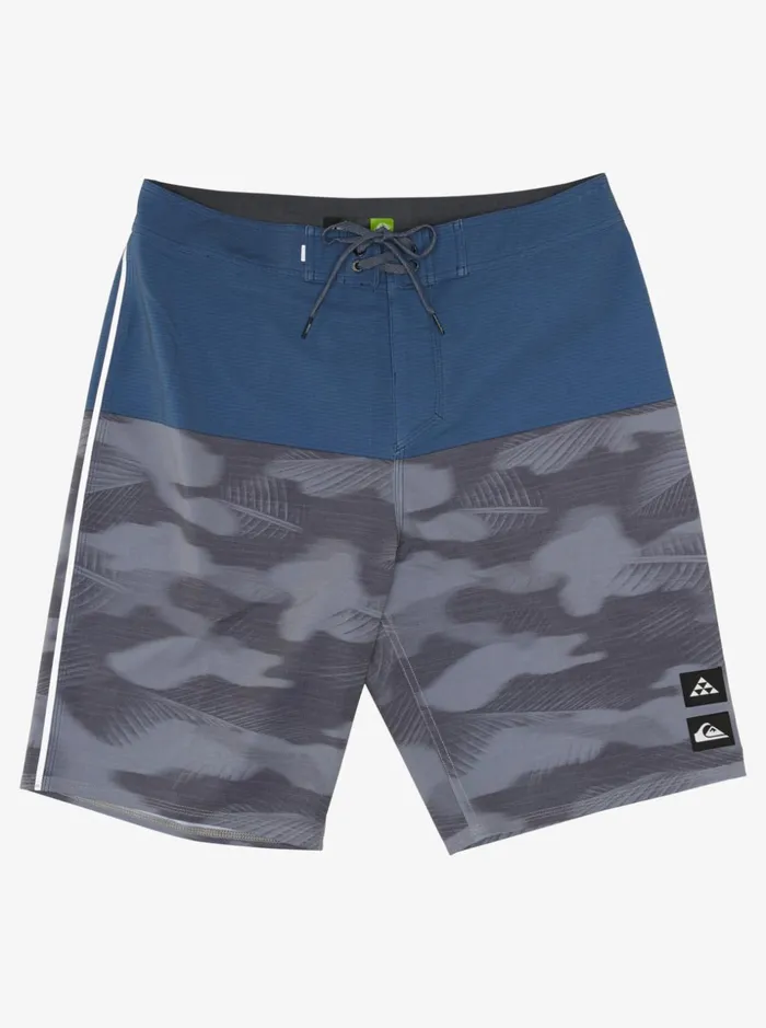 Men Quiksilver Boardshorts Surfsilk Lava 21034 Boardshorts Bering Sea