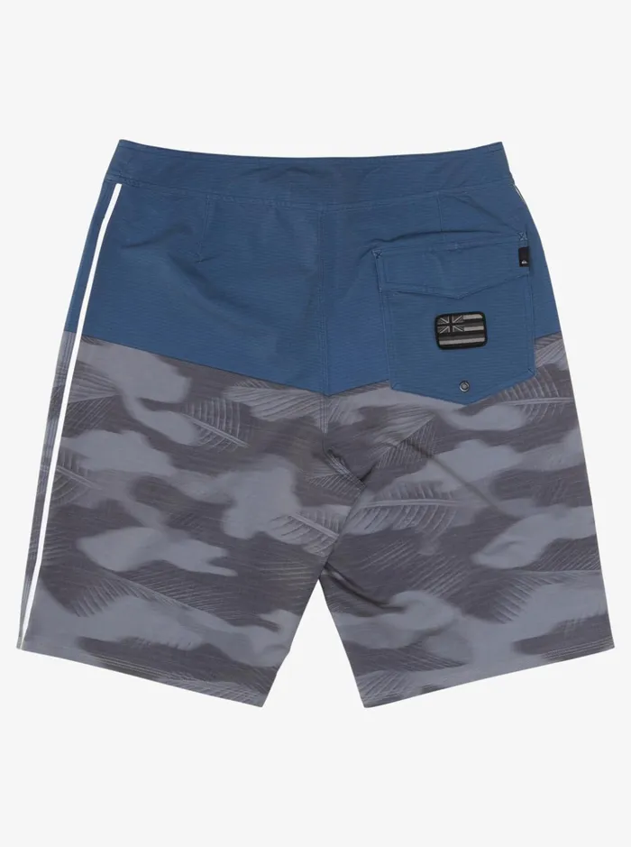 Men Quiksilver Boardshorts Surfsilk Lava 21034 Boardshorts Bering Sea Men Quiksilver Boardshorts Surfsilk Lava 21034 Boardshorts Bering Sea