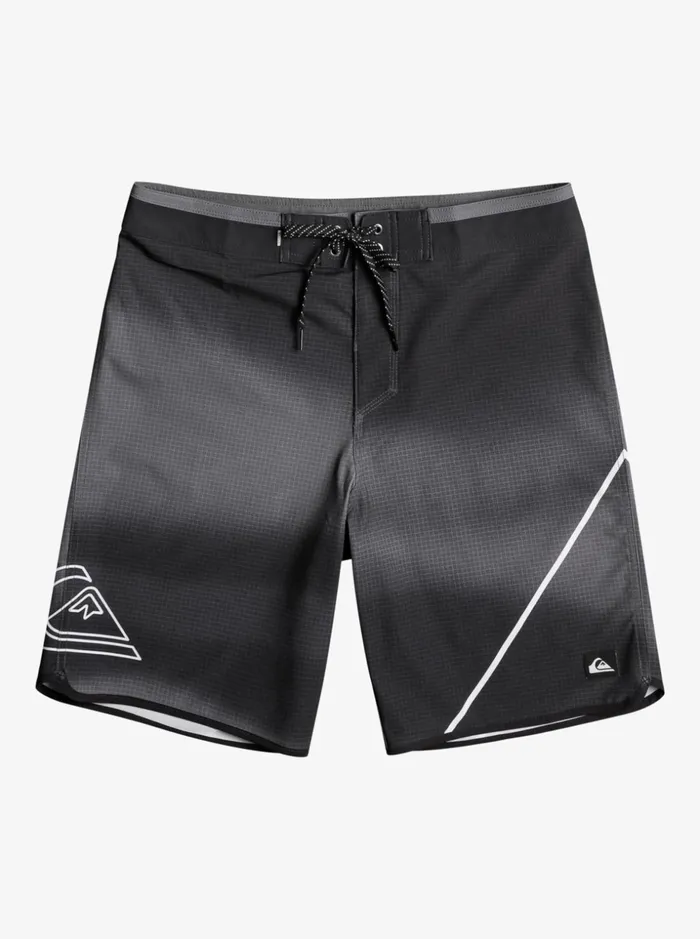 Men Quiksilver Boardshorts Surfsilk New Wave 20034 Boardshorts Black
