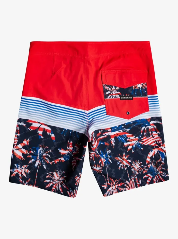 Men Quiksilver Boardshorts Surfsilk Panel 20034 Boardshorts High Risk Red Men Quiksilver Boardshorts Surfsilk Panel 20034 Boardshorts High Risk Red
