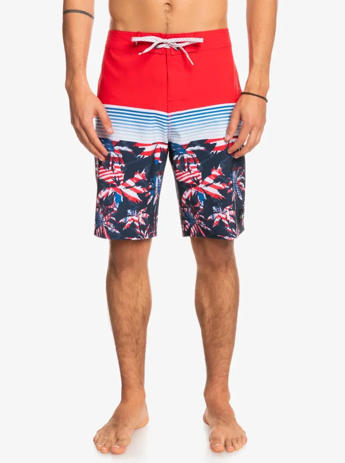Men Quiksilver Boardshorts Surfsilk Panel 20034 Boardshorts High Risk Red Men Quiksilver Boardshorts Surfsilk Panel 20034 Boardshorts High Risk Red