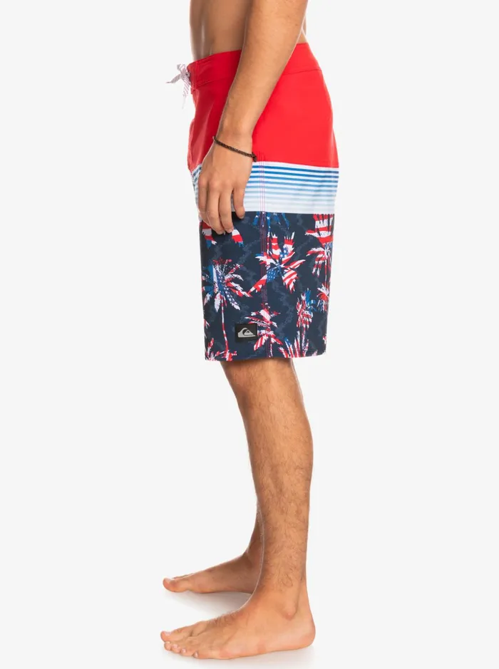 Men Quiksilver Boardshorts Surfsilk Panel 20034 Boardshorts High Risk Red Men Quiksilver Boardshorts Surfsilk Panel 20034 Boardshorts High Risk Red