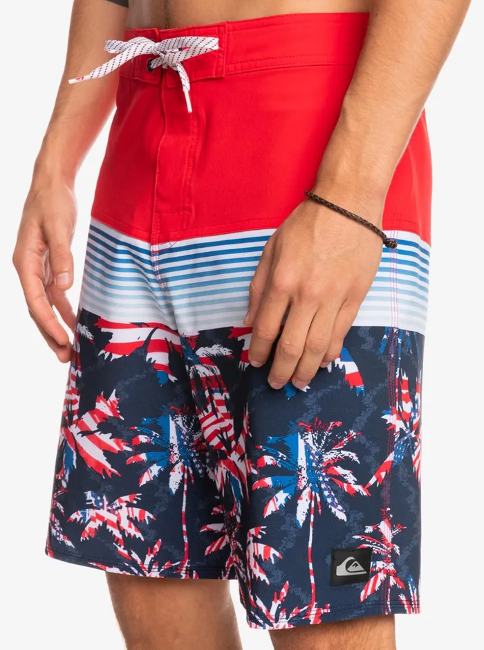 Men Quiksilver Boardshorts Surfsilk Panel 20034 Boardshorts High Risk Red Men Quiksilver Boardshorts Surfsilk Panel 20034 Boardshorts High Risk Red