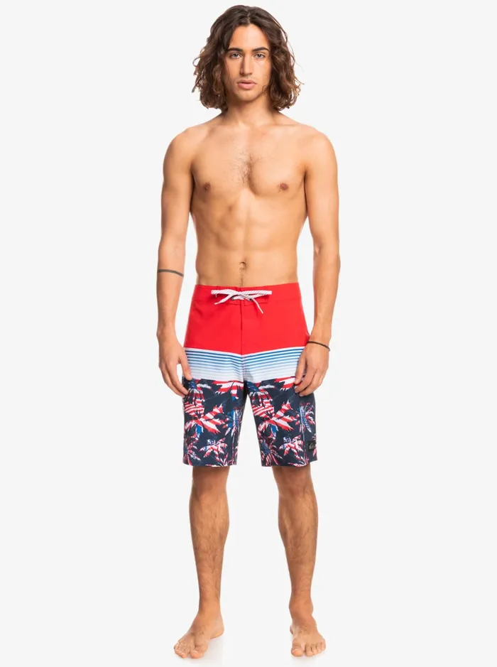 Men Quiksilver Boardshorts Surfsilk Panel 20034 Boardshorts High Risk Red Men Quiksilver Boardshorts Surfsilk Panel 20034 Boardshorts High Risk Red