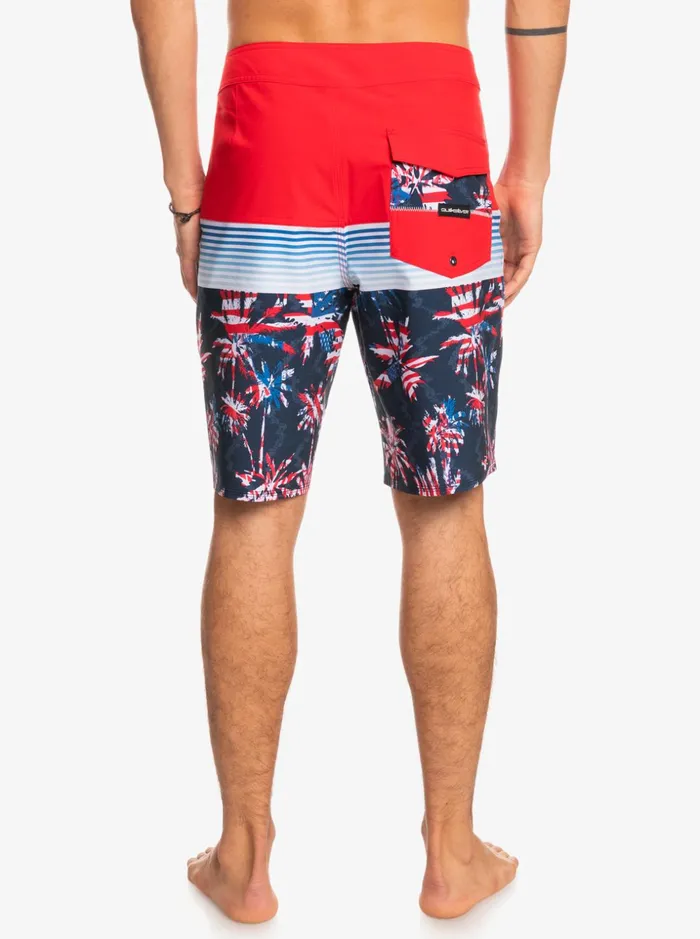Men Quiksilver Boardshorts Surfsilk Panel 20034 Boardshorts High Risk Red Men Quiksilver Boardshorts Surfsilk Panel 20034 Boardshorts High Risk Red