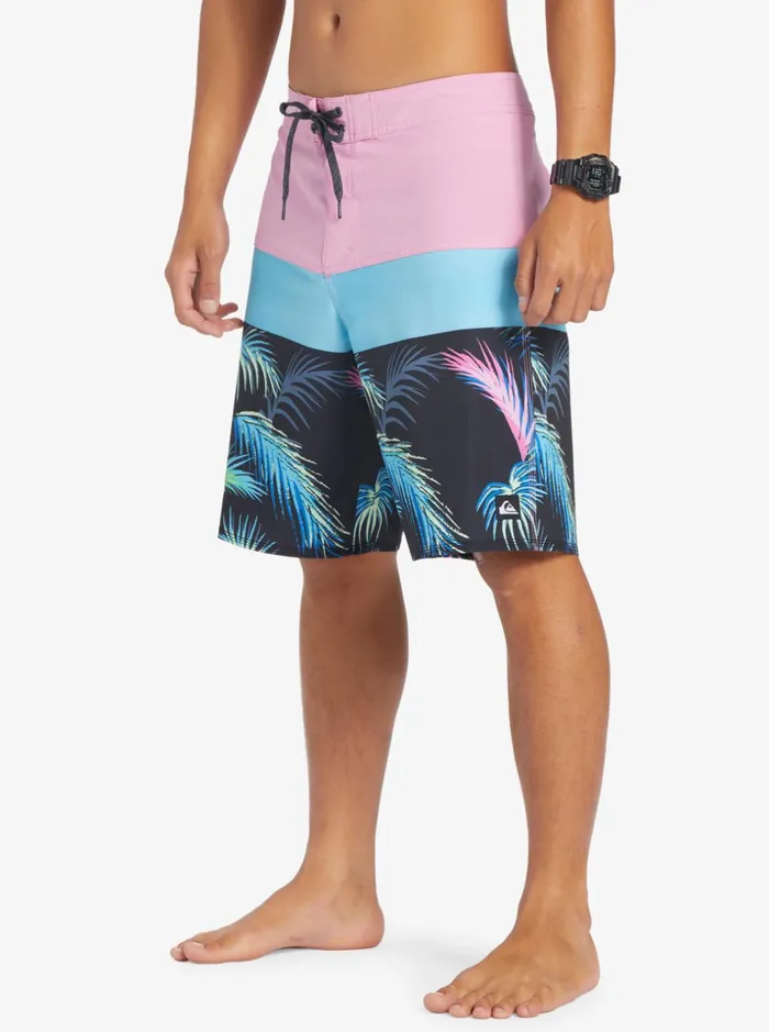 Men Quiksilver Boardshorts Surfsilk Panel 20034 Boardshorts Moonlite Mauve Men Quiksilver Boardshorts Surfsilk Panel 20034 Boardshorts Moonlite Mauve