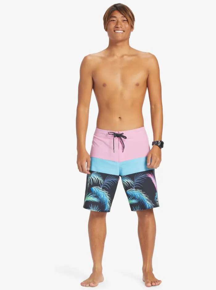 Men Quiksilver Boardshorts Surfsilk Panel 20034 Boardshorts Moonlite Mauve Men Quiksilver Boardshorts Surfsilk Panel 20034 Boardshorts Moonlite Mauve