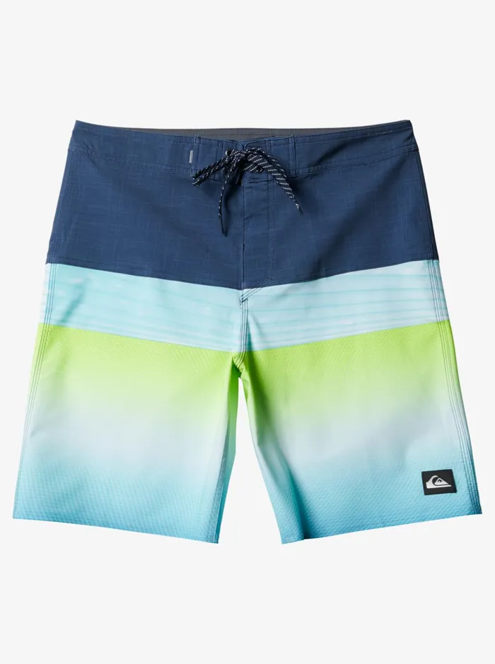Men Quiksilver Boardshorts SurfSilk Panel 20034 Boardshorts Navy Blazer