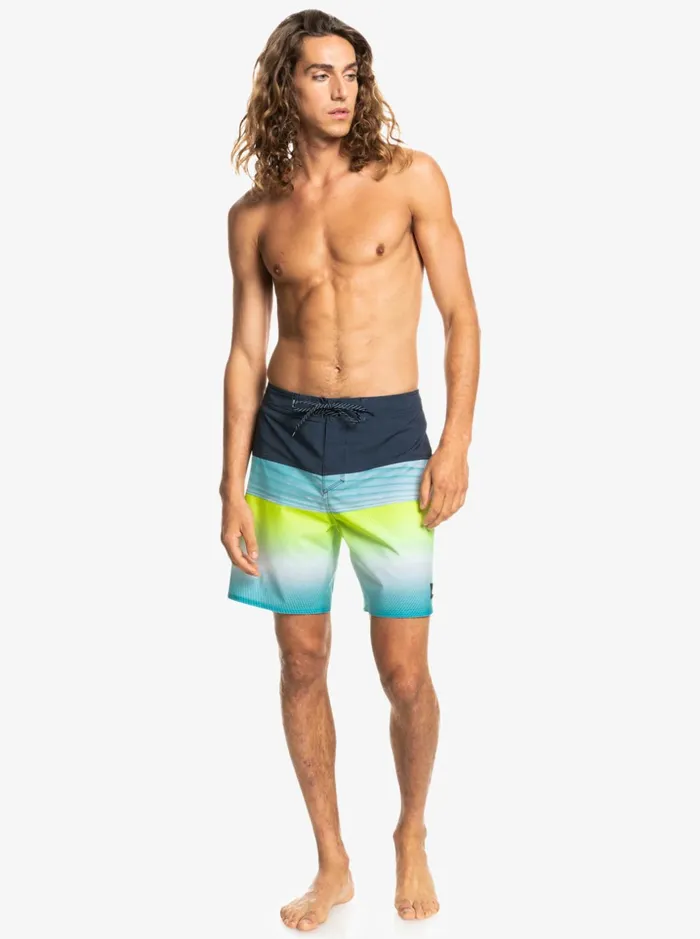 Men Quiksilver Boardshorts SurfSilk Panel 20034 Boardshorts Navy Blazer Men Quiksilver Boardshorts SurfSilk Panel 20034 Boardshorts Navy Blazer
