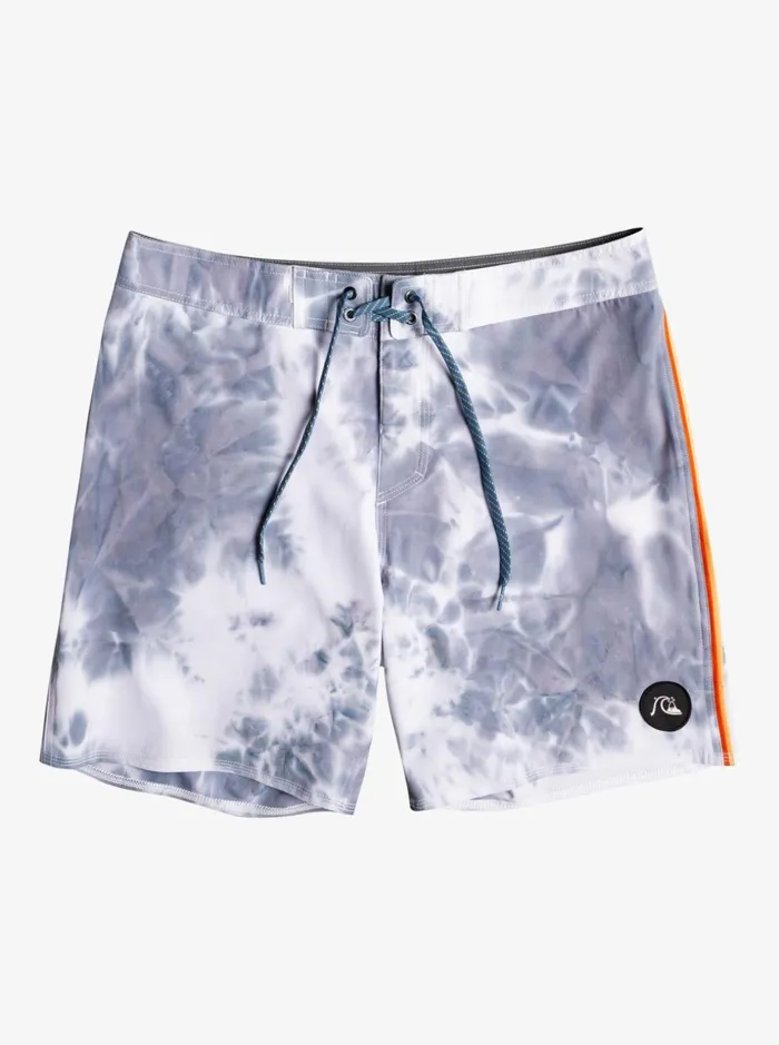 Men Quiksilver Boardshorts SurfSilk Piped 18034 Boardshorts Blue Mirage