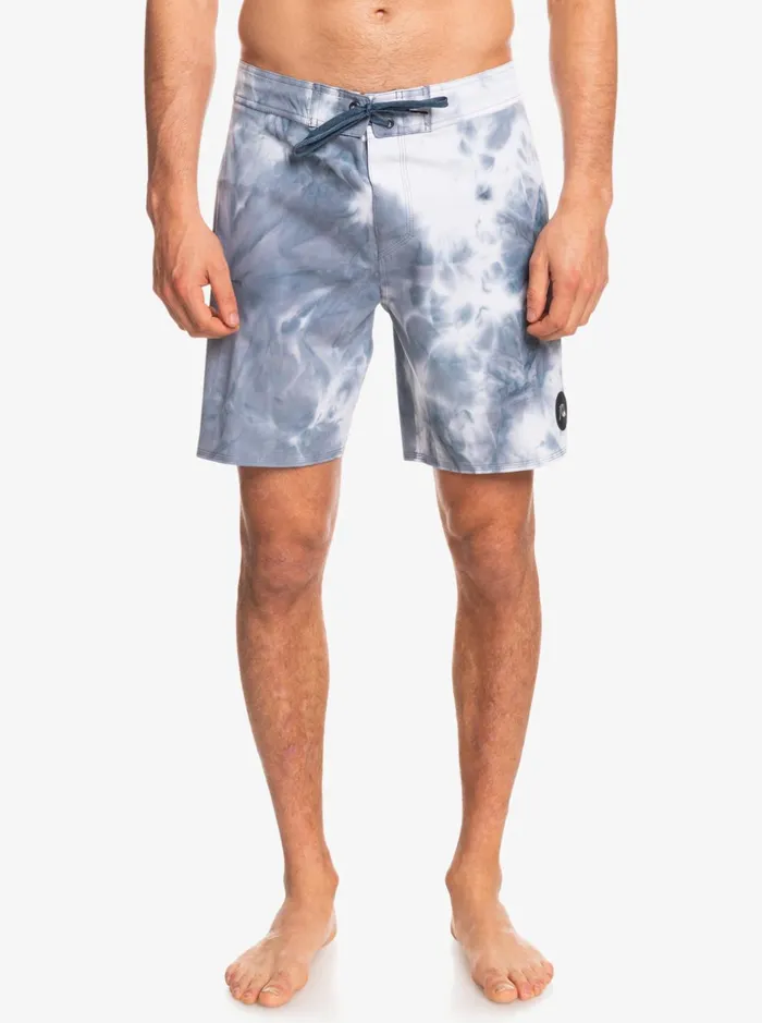 Men Quiksilver Boardshorts SurfSilk Piped 18034 Boardshorts Blue Mirage Men Quiksilver Boardshorts SurfSilk Piped 18034 Boardshorts Blue Mirage