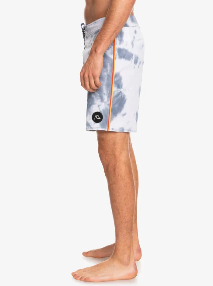 Men Quiksilver Boardshorts SurfSilk Piped 18034 Boardshorts Blue Mirage Men Quiksilver Boardshorts SurfSilk Piped 18034 Boardshorts Blue Mirage