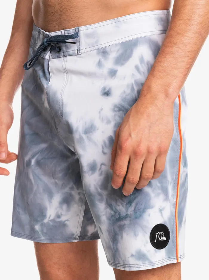 Men Quiksilver Boardshorts SurfSilk Piped 18034 Boardshorts Blue Mirage Men Quiksilver Boardshorts SurfSilk Piped 18034 Boardshorts Blue Mirage
