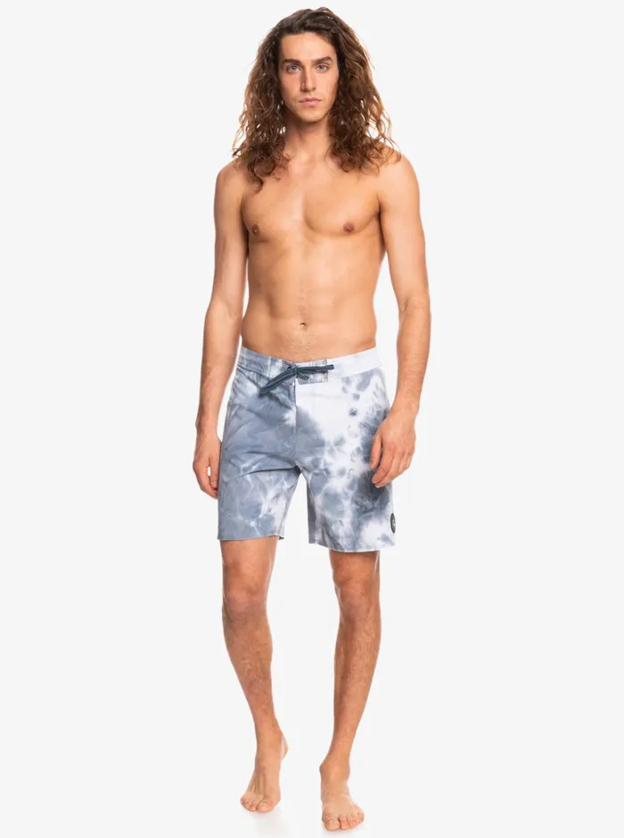 Men Quiksilver Boardshorts SurfSilk Piped 18034 Boardshorts Blue Mirage Men Quiksilver Boardshorts SurfSilk Piped 18034 Boardshorts Blue Mirage