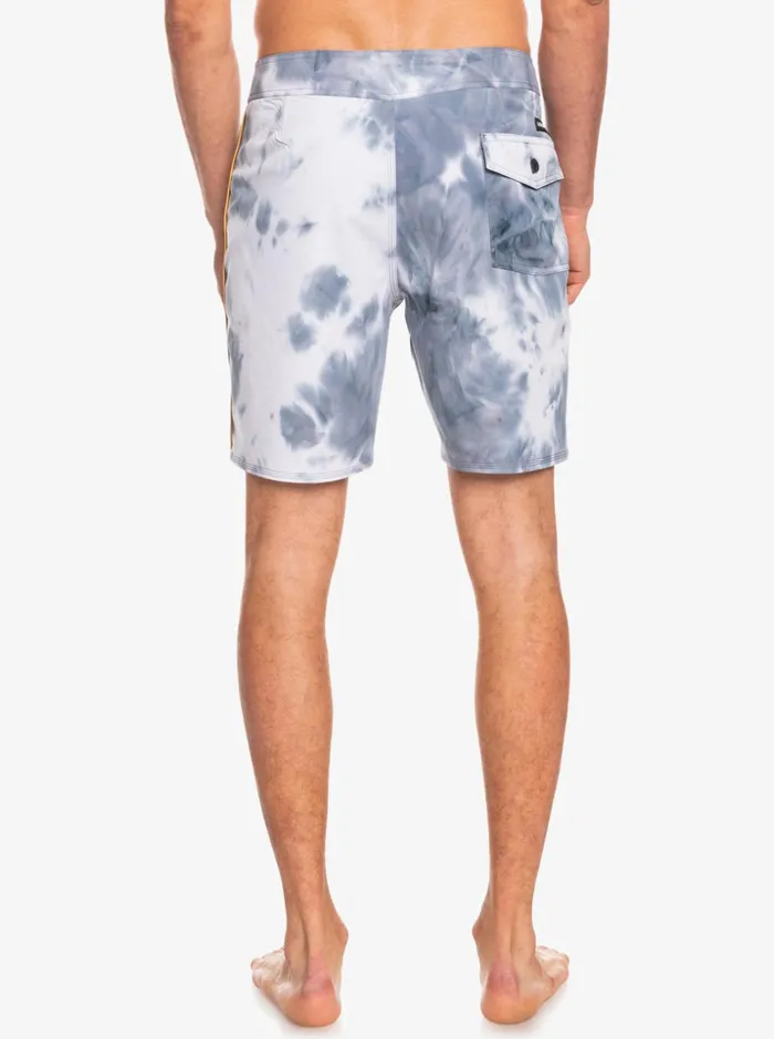 Men Quiksilver Boardshorts SurfSilk Piped 18034 Boardshorts Blue Mirage Men Quiksilver Boardshorts SurfSilk Piped 18034 Boardshorts Blue Mirage