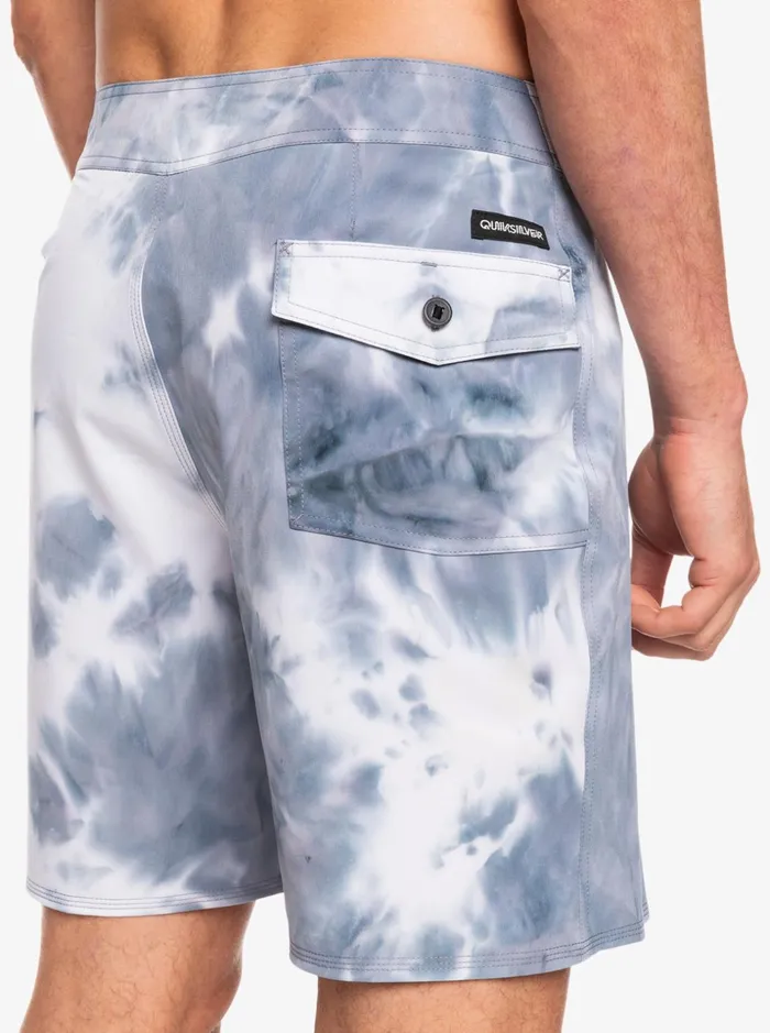 Men Quiksilver Boardshorts SurfSilk Piped 18034 Boardshorts Blue Mirage Men Quiksilver Boardshorts SurfSilk Piped 18034 Boardshorts Blue Mirage