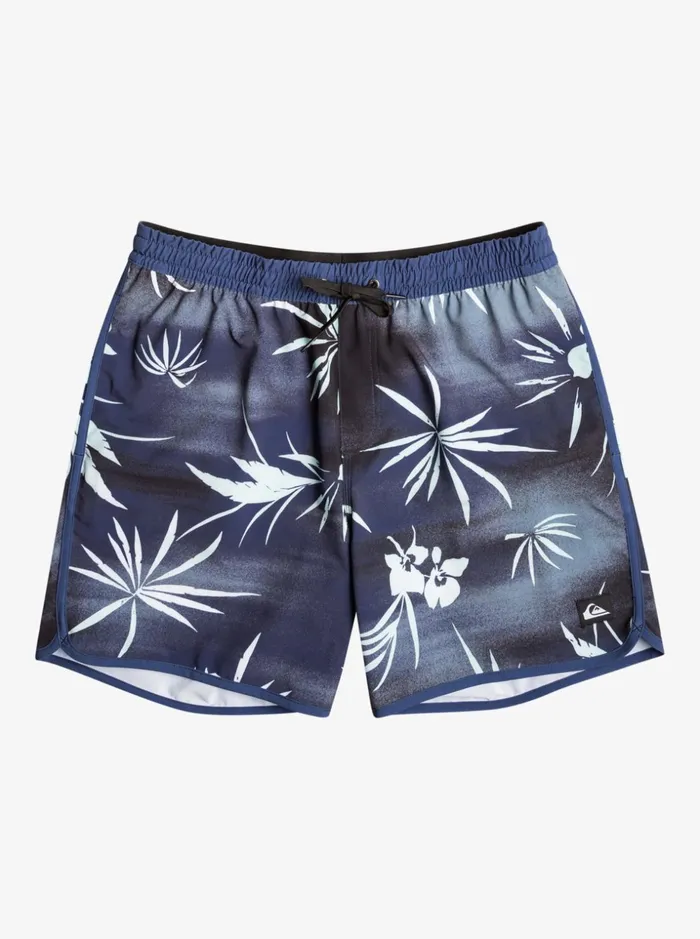 Men Quiksilver Boardshorts Surfsilk Scallop Volley 17034 Volleys Naval Accademy