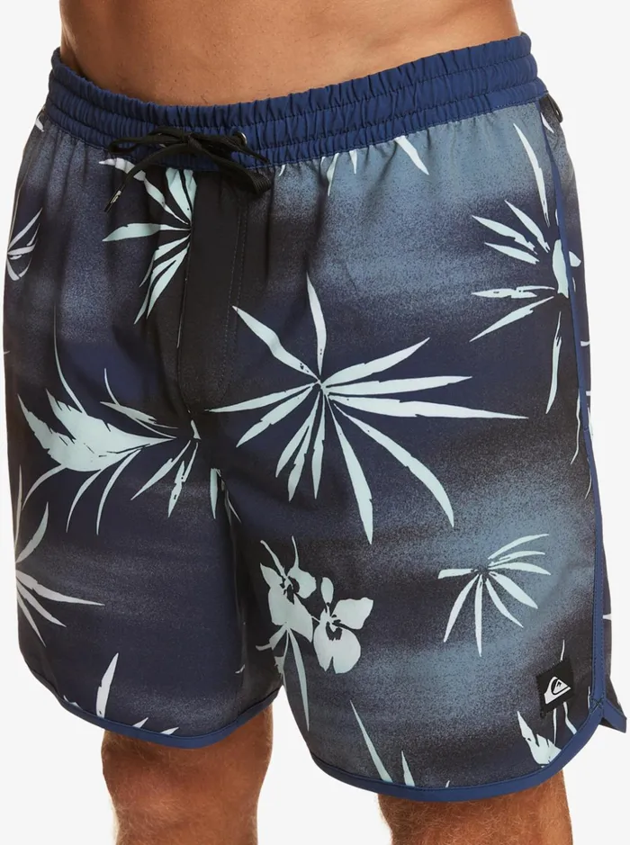 Men Quiksilver Boardshorts Surfsilk Scallop Volley 17034 Volleys Naval Accademy Men Quiksilver Boardshorts Surfsilk Scallop Volley 17034 Volleys Naval Accademy
