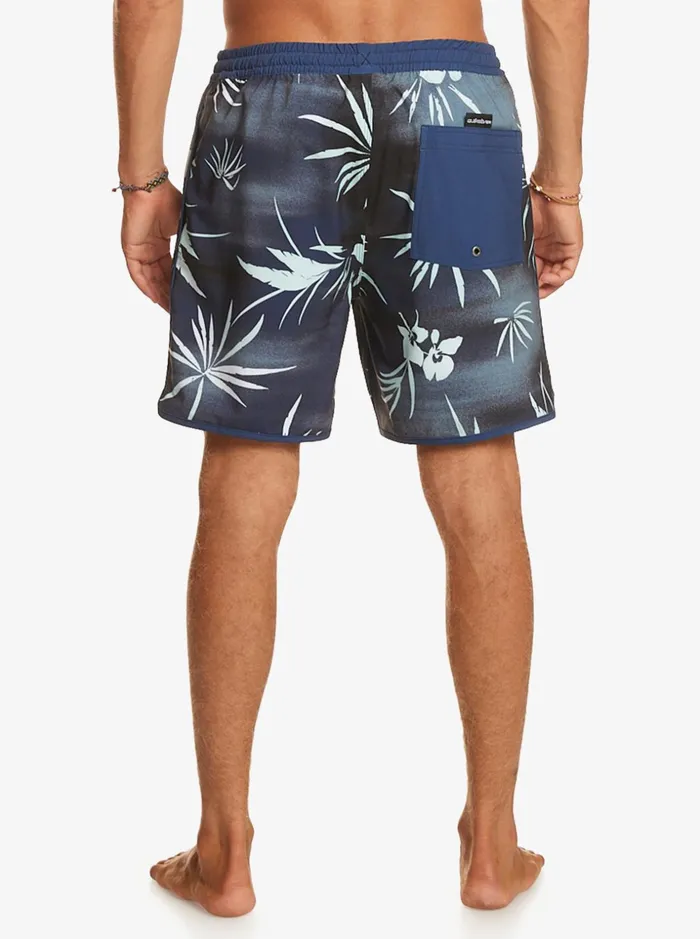Men Quiksilver Boardshorts Surfsilk Scallop Volley 17034 Volleys Naval Accademy Men Quiksilver Boardshorts Surfsilk Scallop Volley 17034 Volleys Naval Accademy