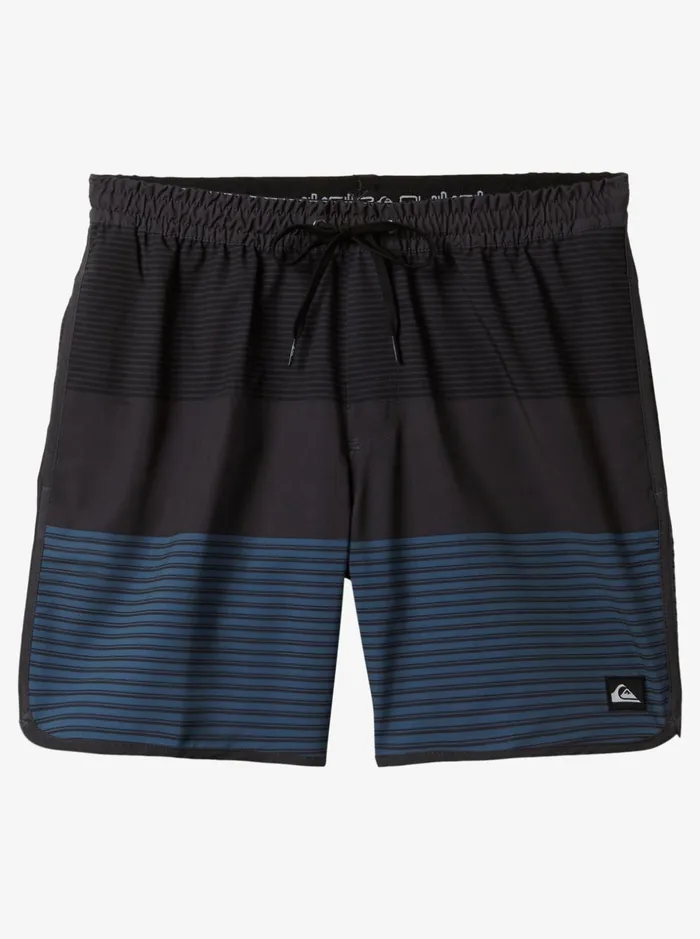 Men Quiksilver Boardshorts Surfsilk Tijuana 17034 Volleys Black