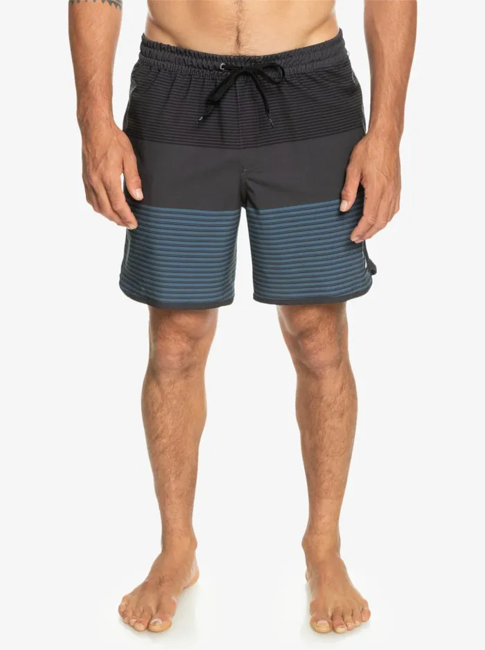 Men Quiksilver Boardshorts Surfsilk Tijuana 17034 Volleys Black Men Quiksilver Boardshorts Surfsilk Tijuana 17034 Volleys Black