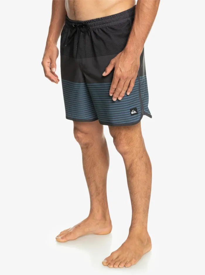 Men Quiksilver Boardshorts Surfsilk Tijuana 17034 Volleys Black Men Quiksilver Boardshorts Surfsilk Tijuana 17034 Volleys Black