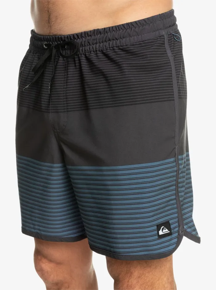 Men Quiksilver Boardshorts Surfsilk Tijuana 17034 Volleys Black Men Quiksilver Boardshorts Surfsilk Tijuana 17034 Volleys Black