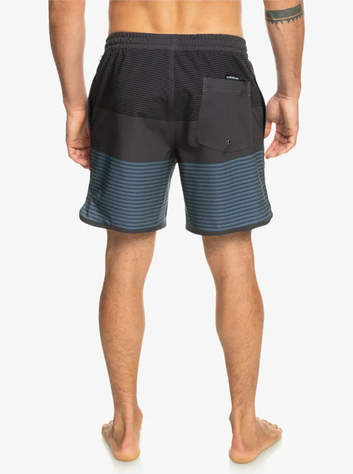 Men Quiksilver Boardshorts Surfsilk Tijuana 17034 Volleys Black Men Quiksilver Boardshorts Surfsilk Tijuana 17034 Volleys Black
