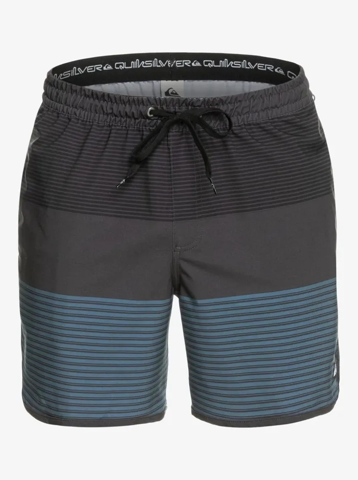 Men Quiksilver Boardshorts Surfsilk Tijuana 17034 Volleys Black Men Quiksilver Boardshorts Surfsilk Tijuana 17034 Volleys Black