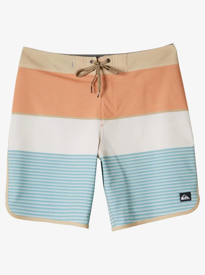 Men Quiksilver Boardshorts Surfsilk Tijuana 19034 Boardshorts Birch