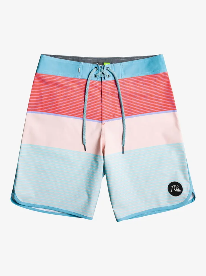 Men Quiksilver Boardshorts SurfSilk Tijuana 19034 Boardshorts Delph Blue