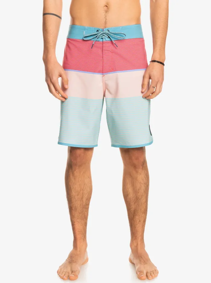 Men Quiksilver Boardshorts SurfSilk Tijuana 19034 Boardshorts Delph Blue Men Quiksilver Boardshorts SurfSilk Tijuana 19034 Boardshorts Delph Blue