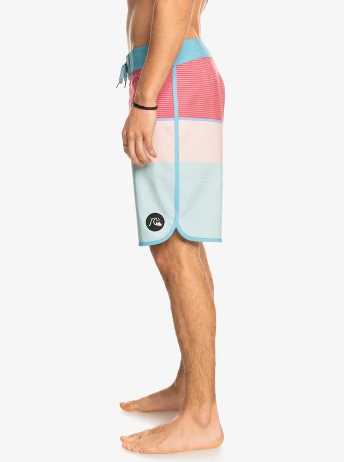 Men Quiksilver Boardshorts SurfSilk Tijuana 19034 Boardshorts Delph Blue Men Quiksilver Boardshorts SurfSilk Tijuana 19034 Boardshorts Delph Blue