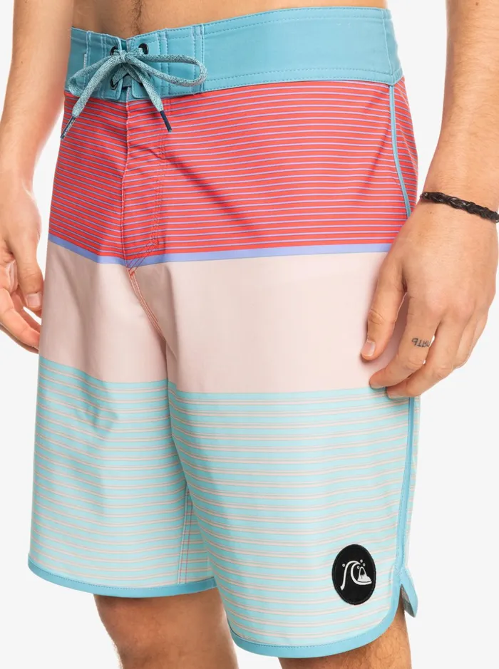 Men Quiksilver Boardshorts SurfSilk Tijuana 19034 Boardshorts Delph Blue Men Quiksilver Boardshorts SurfSilk Tijuana 19034 Boardshorts Delph Blue