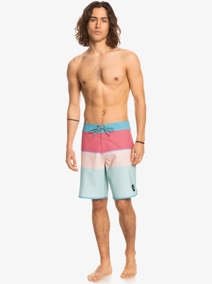 Men Quiksilver Boardshorts SurfSilk Tijuana 19034 Boardshorts Delph Blue Men Quiksilver Boardshorts SurfSilk Tijuana 19034 Boardshorts Delph Blue