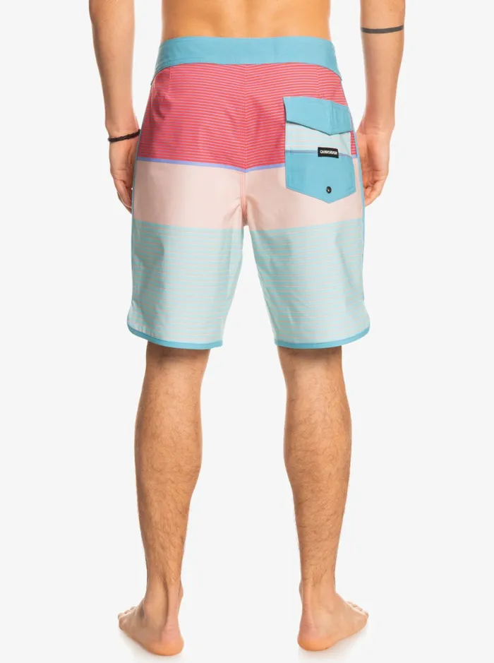 Men Quiksilver Boardshorts SurfSilk Tijuana 19034 Boardshorts Delph Blue Men Quiksilver Boardshorts SurfSilk Tijuana 19034 Boardshorts Delph Blue